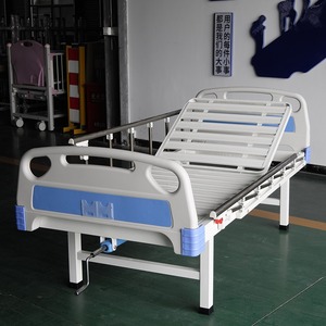 Xin Yuchen Manual Pediatric Hospital <b>Bed</b> Pink YC-D01 <b>Adjustable</b> Height With Wheels For Children And Newborns - Product Image 3