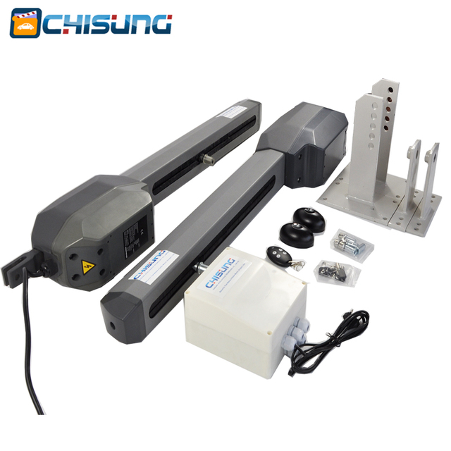 Big Ac Electric Motor 500Kg*2 Dual Arms Automatic Swing Gate Opener Especially Suitable for Low Temperature Areas