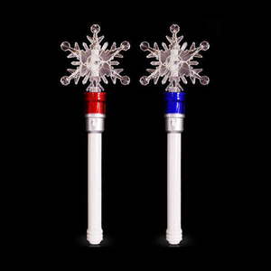 Cây Xoay Led Hình Bông Tuyết Thần Tiên Giáng Sinh Cho Trẻ Em Cây Xoay Nhấp Nháy Đồ Chơi Phát Sáng Phát Sáng - Product Image 4