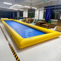 Offre Spéciale jeu d'eau skimboard piscine gonflable eau surf piscine planche de surf piscine gonflable à vendre