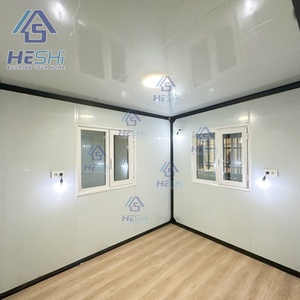 Casa prefabricada expandible en contenedor de 20 pies/40 pies, lista para mudarse, de 1, 2, 3, 4 o 5 dormitorios, plegable, en venta, casa portátil tipo villa. - Product Image 3