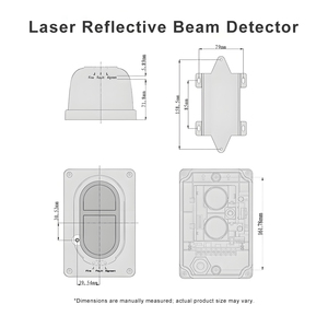 Detector de Humo por Haz Reflectante Convencional, Aprobado por LPCB EN54, para Sistema de Alarma contra Incendios - Product Image 4