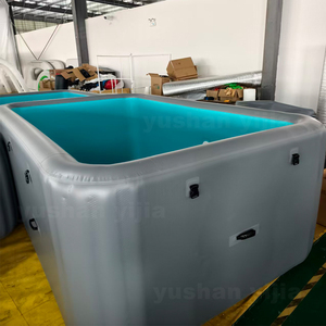 <span class=keywords><strong>Piscine</strong></span> rectangulaire gonflable portable en DWF + PVC, nouveau style populaire, la plus vendue en 2026, pour jardin - Product Image 6
