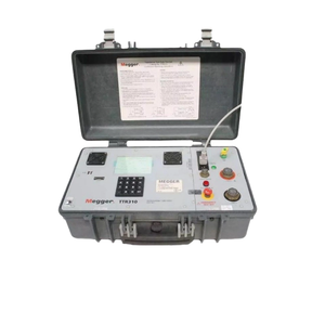 Medidor de Relación de Transformación Trifásico Megger TTR310E TTR330A TTR300 220V para Medición Eléctrica con 1 Año de Garantía - Product Image 1