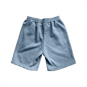 Pantalones Cortos Cargo Casuales para Hombre, Color Negro, Cintura Elástica, Cintura Media, Acolchados, con Múltiples Bolsillos, para Uso Diario, Viajes, Aire Libre y Calle - Product Image 1