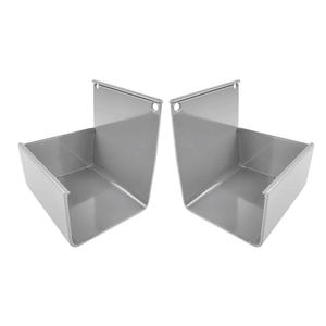 Gouttière de toit Flowline pour terrasses et balcons avec canal de drainage fluide, structure extérieure robuste et installation facile - Product Image 1