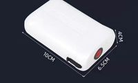 Pompe à oxygène double sortie haute capacité rechargeable, longue autonomie, pour aquarium domestique, aérateur portable, oxygénateur extérieur