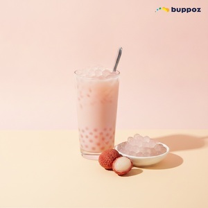 ฟองชาส่วนผสมลิ้นจี่ Popping Boba - Product Image 6