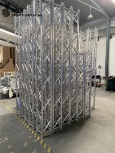 Cheap Price Square Sound Structure Lightweight Roof <b>Speaker</b> Stage Backdrop Aluminum <b>Lighting</b> Truss System - Product Image 4