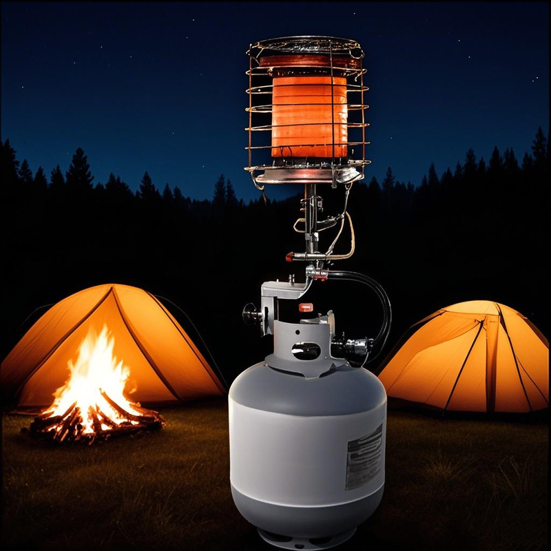 360 Degree Radiant Gas Heater 42