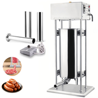 Ligne de production de hot-dogs, machine à saucisses commerciale à double vitesse