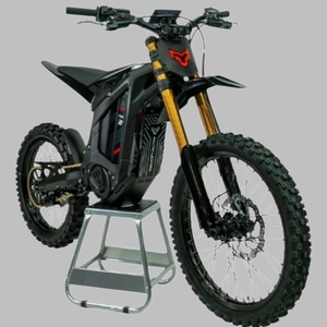 Motocicleta Todoterreno Eléctrica de 170 km de Autonomía, Batería de Litio de 74V 60Ah, Motor Central sin Escobillas de Alta Velocidad 100 km/h, Motocicleta de Cross - Product Image 1