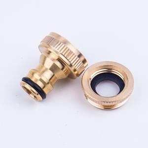 Adaptateur de <span class=keywords><strong>tuyau</strong></span> <span class=keywords><strong>à</strong></span> connexion rapide DaringFish 3/4 pouces, norme ANSI, en laiton, pour outils de jardin, irrigation de jardin, <span class=keywords><strong>machine</strong></span> <span class=keywords><strong>à</strong></span> <span class=keywords><strong>laver</strong></span>, 2 voies - Product Image 4