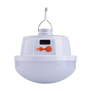 Bombilla Solar LED 2025 Mediana para Exteriores, Camping, Emergencias, Mercado Nocturno, Vendedor Ambulante, Iluminación del Hogar - Product Image 5
