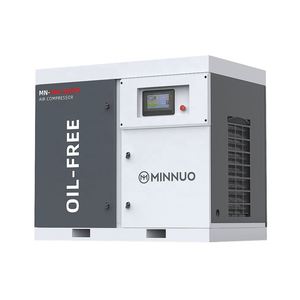 เครื่องอัดอากาศแบบไม่มีน้ำมันความถี่ตัวแปรแม่เหล็กถาวร30KW