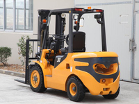 Chariot élévateur diesel neuf de 3 tonnes HH30Z pour les opérations d'entreposage en vente au détail
