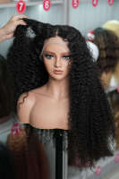 Perruque frontale en cheveux humains vierges bruts birmans, 100 % non traités, texture naturelle, ligne de cheveux naturelle, pour dentelle transparente, doux et soyeux