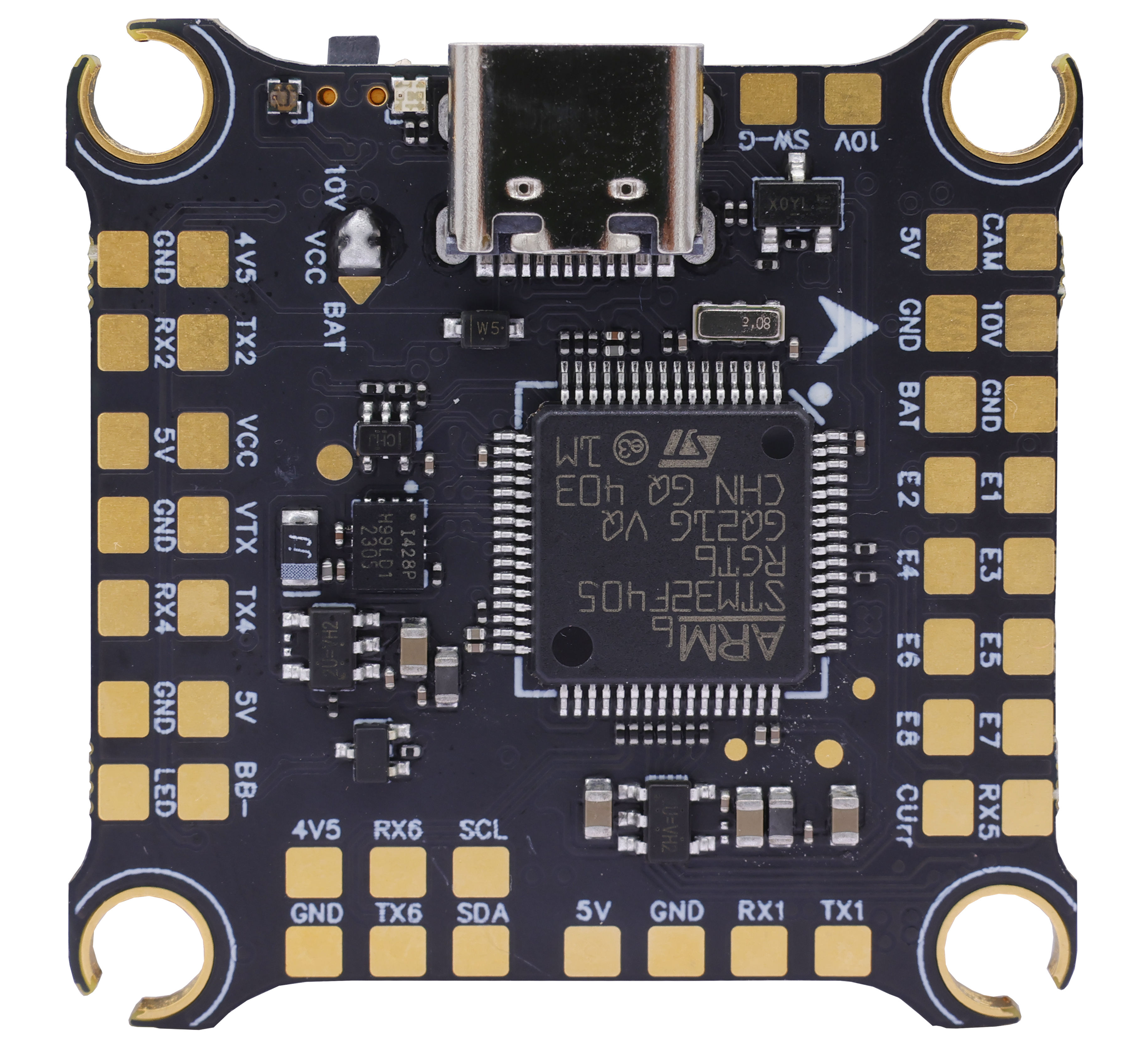 Jual STM32 STM32F405RGT6 STM32F405 USB IO Inti Development Board - Foto 3