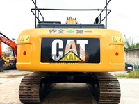 Excavatrice Caterpillar 325D2L d'occasion, chenilles longues d'origine, pelle sur chenilles moyenne, engin de construction en stock