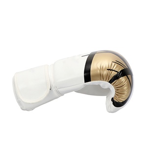Guantes de boxeo profesionales de PU, guantes de boxeo para entrenamiento - Product Image 1