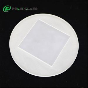 Vidrio Templado Plano de 6 mm Personalizado, Extra Claro, Absorbente de Calor, con Garantía de por Vida, para Uso en Cubiertas de Lámparas Industriales - Product Image 5