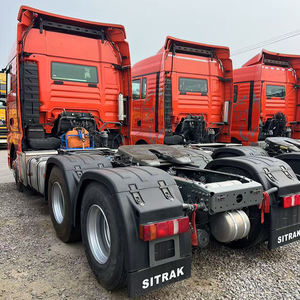 รถบรรทุกหัวลาก Sinotruk Camiones Sinotruck Sitrak C7h 10 ล้อ พวงมาลัยซ้าย พร้อมราคาดี - Product Image 2