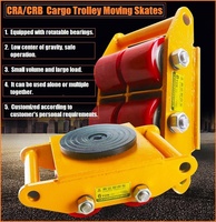 Chariot de chargement personnalisable Wendy Chariot de patin à roulettes Structure de plate-forme Machinerie Chariot de transport Support OEM