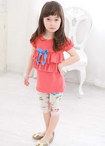 Ropa Infantil al por Mayor, Vestido Informal de Verano con Lazo para Niñas, Fabricante Chino - Product Image 6