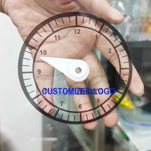 <span class=keywords><strong>Autocollant</strong></span> <span class=keywords><strong>de</strong></span> <span class=keywords><strong>disque</strong></span> <span class=keywords><strong>de</strong></span> <span class=keywords><strong>stationnement</strong></span> créatif promotionnel personnalisé en plastique/PVC transparent, norme européenne, avec horloge intégrée - Product Image 4