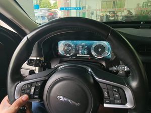 Pour Jaguar XF 2016-2019, écran d'instrument de 12,3 pouces 1920*720 LCD, système Linux, nouvelle mise à niveau/mise en conformité - Product Image 4