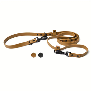 Conjunto de <span class=keywords><strong>collar</strong></span> y correa multifuncional para perros, Material de PVC impermeable, fácil de limpiar para entrenamiento de perros, Correa multifuncional para perros - Product Image 1