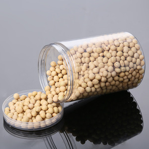 Venta al por mayor barato 2 Oz Cremas tuerca fruta grueso plástico transparente dulce contenedor galletas tarro de plástico con tapa - Product Image 5