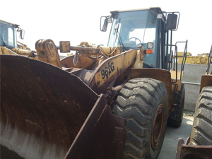 รถตักล้อยางมือสองคุณภาพดี CAT 962G รถตักหน้า CAT 962G มือสอง สภาพสมบูรณ์ ขายดีในเซี่ยงไฮ้ - Product Image 2