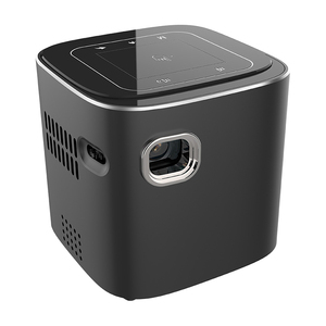Mini projecteur vidéo portable intelligent de poche pour téléphone mobile Android LED, avec pavé tactile, projecteur DLP à courte focale - Product Image 1