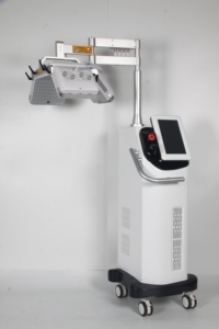 Dispositivo de Análisis Capilar para Determinar el Crecimiento, Terapia de Luz Roja con Microcorriente, Masajeador de Cuero Cabelludo - Product Image 4