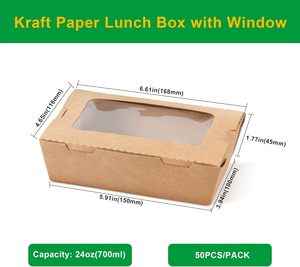 Boîte à gâteau haute en papier kraft blanc personnalisée pour boulangerie, anniversaire, Noël, emballage de cupcakes, vente en gros - Product Image 2