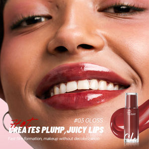 Set de Brillo Labial Líquido y Delineador de Labios 2 en 1, 3 Texturas: Brillante, Mate y con Purpurina, Etiqueta Privada, Vegano, Resistente al Agua, Venta al Por Mayor - Product Image 5
