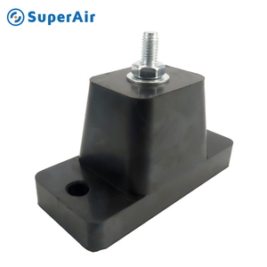 Base de Soporte con Almohadilla de Goma Antivibraciones para Unidad Exterior de Aire Acondicionado STG - Product Image 3