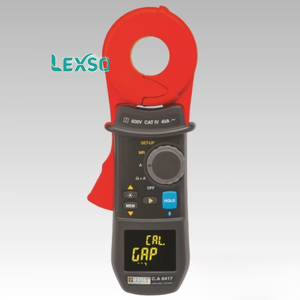 Chauvin Arnoux CA6417 Pliers-type Ground Resistance Measurement Circuit Tester xgeqpt - Product Image 1