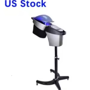 Vaporizador de Cabello Profesional Zs O3 con Micro Niebla de Ozono, Estilo de Pie con 7 Luces LED, Rojo/Azul para Tratamiento Capilar, para Uso en Spa - Product Image 5