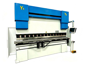 Prensa Plegadora Hidráulica CNC WC67K-220T/3200 de <span class=keywords><strong>220</strong></span> Toneladas y 3200 mm para Acero Inoxidable - Product Image 1