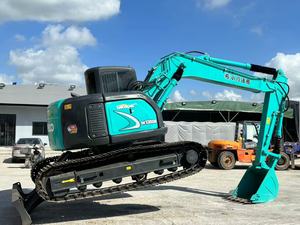 Excavadora Kobelco SK135 Usada de Buena Calidad, Buen Estado de Chasis, Bien Mantenida, Entrega Inmediata Disponible - Product Image 2
