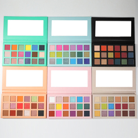 Palette de fards à paupières OCHAIN Factory, haute pigmentation, pailletée, effet scintillant, maquillage pour les yeux, cosmétiques, marque privée, vegan.