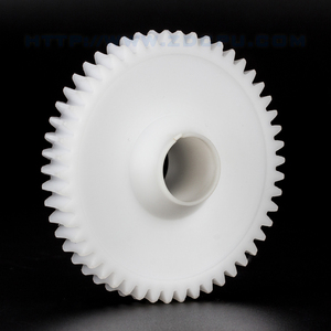 Wholesale Plastic Injection Molding plastic helical ring gear/Customized plastic gear
