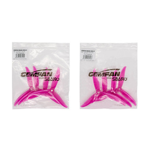 Hélices Gemfan SBANG 4934 4.9X3.4X3 de 3 Aspas de PC CW/CCW para Montaje M5 de 5 Pulgadas, Paso de 3.5g 3.4in, 4CW/4CCW, Venta al Por Mayor - Product Image 3