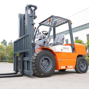 Montacargas Diésel de 2t 2.5t 3t 3.5t 5t con Mástil Tríplex de 4m 5m 6m, <span class=keywords><strong>Motor</strong></span> Japonés Isuzu Mitsubishi en Venta - Product Image 1