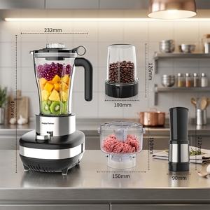 Blender à jus avec plusieurs brevets d'apparence et de structure pour une protection complète contre la contrefaçon et les produits copieurs - Product Image 1