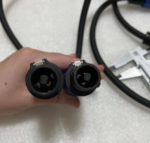 Nam Speakon để Speakon cáp chuyên nghiệp 2x2.5mm dây âm thanh DJ Loa Cáp dây với Twist Lock - 2 dây dẫn - Product Image 4