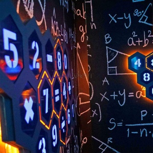 Défi <span class=keywords><strong>de</strong></span> jeu numérique interactif à durée limitée : Activité éducative mathématique avec bouton poussoir pour adolescents - Product Image 5