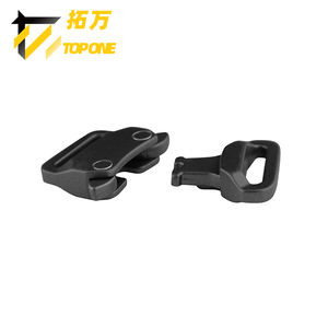 Arnés de perro con logotipo personalizado, hebilla de collar, hebilla inteligente de aleación de Metal para collar y pulsera, diseño de letras personalizado - Product Image 5